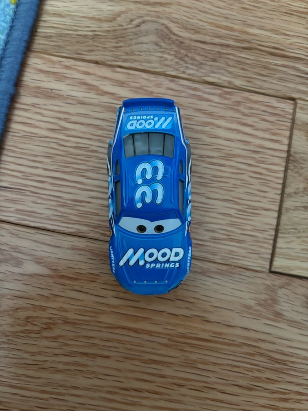 DISNEY PIXAR CARS DUD THROTTLEMAN MOOD SPRINGS